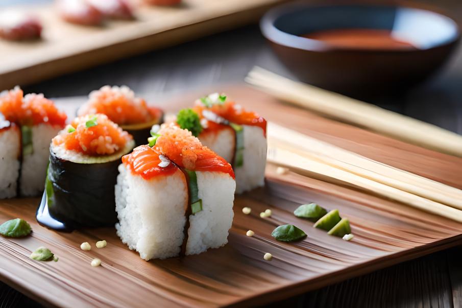 Sosy i marynaty do sushi