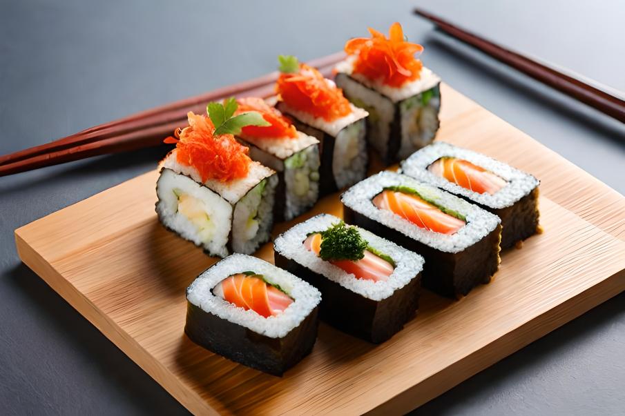 co to nori sushi