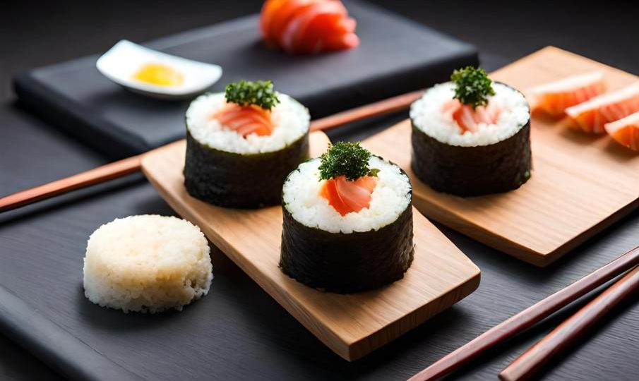 nori do sushi