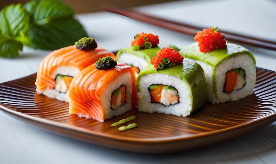 rodzaje sushi nazwy