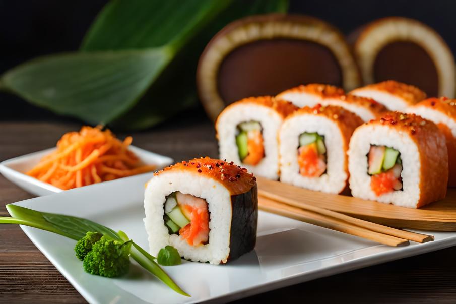 sushi nazwy rolek