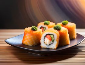 sushi w panierce