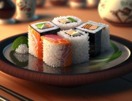 czy sushi jest kaloryczne