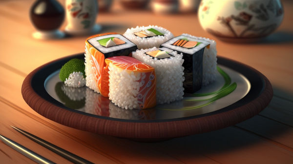 czy sushi jest kaloryczne