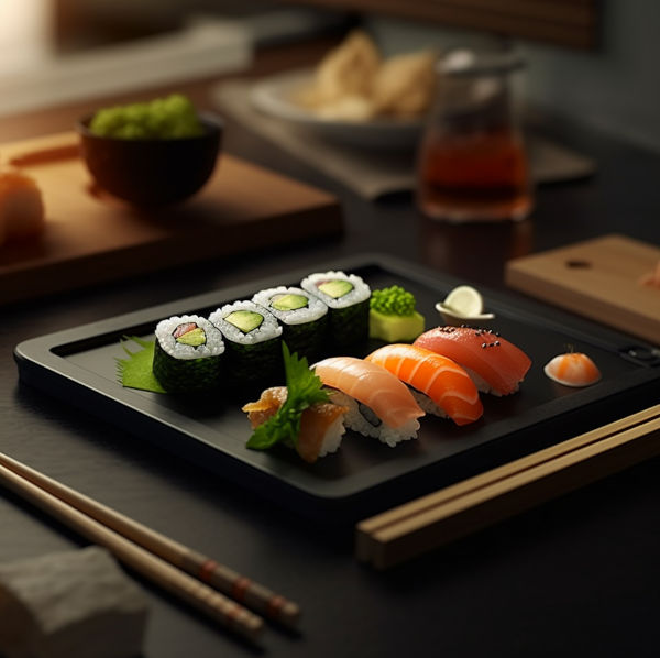 rola składników Sushi